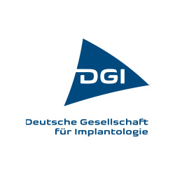 Logo DGI - Deutsche Gesellschaft für Implantologie im Zahn-, Mund- und Kieferbereich e. V.